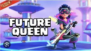 Future Queen | Clash Of Clans | Future Queen Skin Preview | Queen Skin | Coc