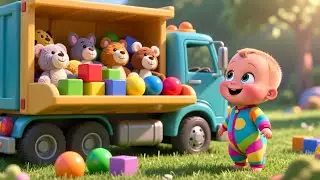 Floating Castle Picnic 🏰🧺 | Fun Learning and Adventure for Kids | Preschool Educational Video