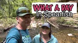 RV Travels to Spearfish Canyon Scenic Parkway, SD