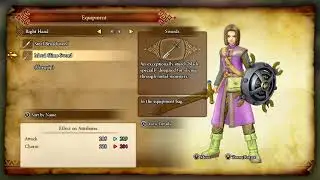 Dragon Quest XI | Metal Slime Sword