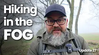 Misty Hike to Crouch Hill Trig Point