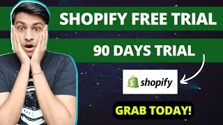Shopify $1 for 3 Months | Shopify Free Trial 2025 | Shopify Dollar 1 for 3 Months | Shopify For Free