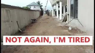 Building in Ghana | Ep-96 | Mr. Bright Project | Current Site Updates on Tiling & Kitchen Designs
