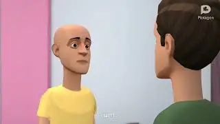 Caillou makes a Diss Track on Classic Caillou and gets grounded