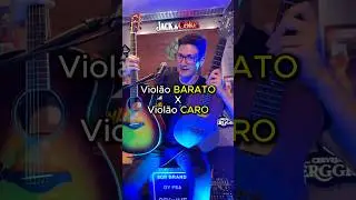 Viol&atilde;o BARATO x Viol&atilde;o CARO (Giannini GTG-36S R$799 vs Yamaha FS-TA R$ 5.300,00)