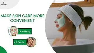 Green Mask Stick for Face, Magic Blackhead Remover,Deep Cleansing, Moisturizing, Skin Brightening