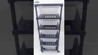 Rat Breeding Rack Polypropylene Tubs Lab Rat Mouse Breeding Rack Plastic Cage for Breeding Rodent