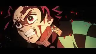 FREE Anime Intro Template NO TEXT #30 Tanjiro vs Rui