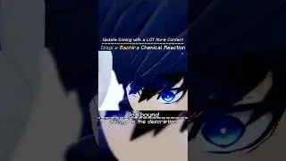 New Isagi x Bachira Chemical Reaction | Goalbound | #roblox #goalbound #isagiyoichi #bachira