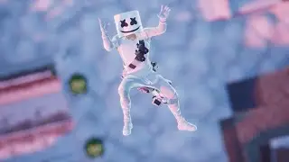 AitronSeel - Fortnite Music Video | Marshmallow | (Фортнайт музыкальный клип) #FrostyFortnite
