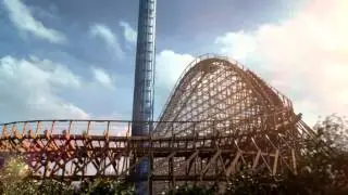 California's Great America- Gold Striker Commercial