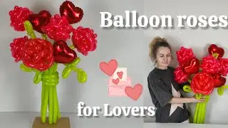 🌹🩷Balloon Bouquet 