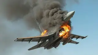 13 minutes ago! The first Russian F-35 Jet pilot shot down a US MIG-29 SM in Russian skies.