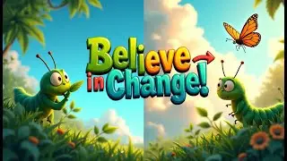 Betsy the Brave Blue Cow and the Curious Caterpillar 🐛 | Educational Kids Story | Ages 3&ndash;7