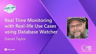 Real Time Monitoring with Real-life Use Cases using Database Watcher