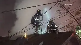 2nd Alarm Fire Destroys Multiple Apartments