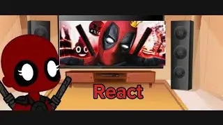 ||•Deadpool React ao seu rap•||