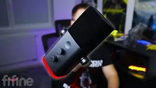Skvělý mikrofon pro tvorbu videí | FIFINE AM8 |