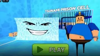 🌊 TSUNAMI’S PRISON RUN! (OBBY)