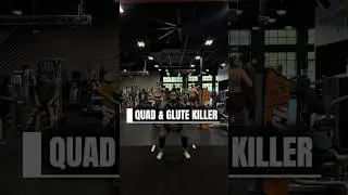 GLUTE KILLER #glutesworkout #transformation #quadworkout