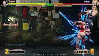 KOF XV Mai Shiranui Beautiful Kill Combo