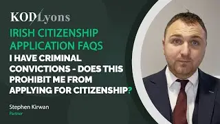 I have Criminal Convictions - does this prohibit me from applying for Citizenship?