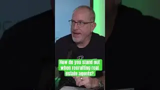 Real Estate Recruiting: Escape the Competition: How to Recruit Niche Real Estate Agents