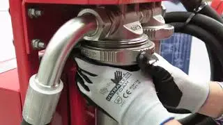 How to replace a filter element - MultiRheo filter housing