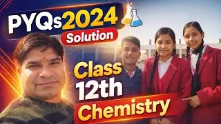 PYQs CBSE 2024 | Solution | Colligative properties | Elevation of B.P. | Depression of F.P. | 12th 