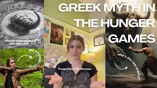 The Greek myth that inspired &ldquo;The Hunger Games&rdquo;
