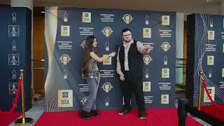 Jeremy Edmond Red Carpet Interview | 2025 ISSA Awards