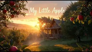 My Little Apple 🍎 | Warm Country Folk Love Song | Cozy Acoustic Music