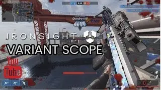 А прицел Variant хорош?! Игровой процесс IronSight DSR-1