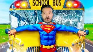 WE BECAME SUPERHERO | MANGO FAMILY