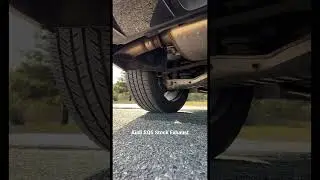 Audi SQ5 Exhaust sounds!