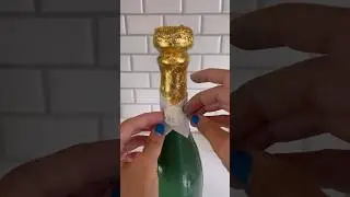 Champagne cake! How did it turn out?