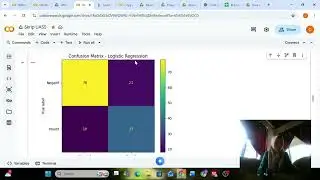 Klasifikasi menggunakan algoritma logistic regression dan k-mens clustering 
