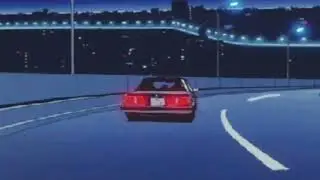 moonlight drive (slowed + vinyl)