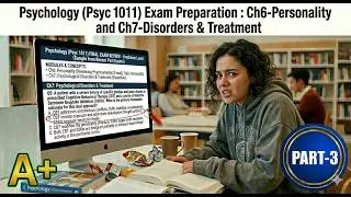 Psychology FinalExam Tutorial (Ch 4, 5, 6, 7) for Ethiopian University Freshman Students||2026 🇪🇹