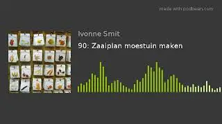 90: Zaaiplan moestuin maken