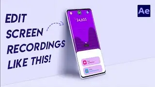 Edit 3D Screen Recording Videos Like these! Adobe After Effects Tutorial!