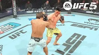 Rafael Dos Anjos Vs. Matt Merced - The GOATS Vs. Merced Volume 2 - EA Sports UFC 5 (PS5)