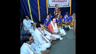 KARNATAKA BANK.C.E.O.and M.D. ಶ್ರೀರಾಘವೇಂದ್ರಭಟ್ ಇವರು ನೆಲದಮೇಲೆಕೂತು ಭಜನೆಹಾಡಿದ ಅಪೂರ್ವಕ್ಷಣಗಳು#bhajansong