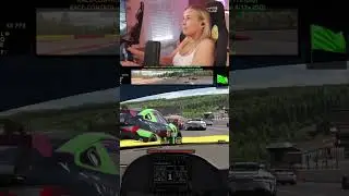 Average Spa Experience 🌝 #twitch #gaming #simracing #streamer #iracing #simrig #spa #simracer