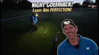 Speedgolf in Freezing Darkness (Bad Idea?)