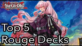 *Yugioh* Top 5 Rogue Decks February 2023 Format