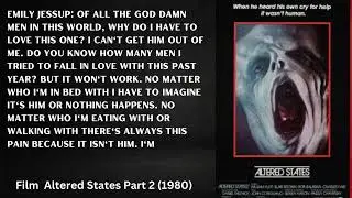 20 Memorable Quotes from Film  Altered States Part 2 (1980)  #InspirationalQuotes#SuccessQuotes