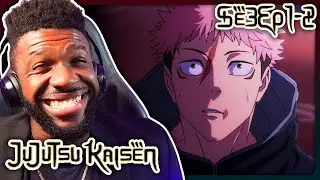 WE'RE SO BACK 🔥 | JUJUTSU KAISEN S3 EP1-2 REACTION
