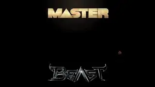 bigil⚽ master🥃 beast⚡ trailer comparison 👀 mass💢💯 #beast #beasttrailer #trending