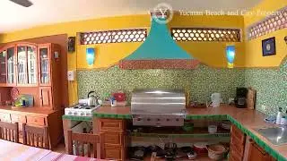 Casa Palmeras&ndash; Splendid Beachfront Home Celestun Yucatan Property Code: 003160/ UNDER CONTRACT